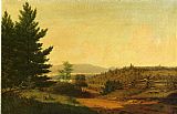 Sanford Robinson Gifford Paintings - Hudson Valley Idyll by Sanford Robinson Gifford